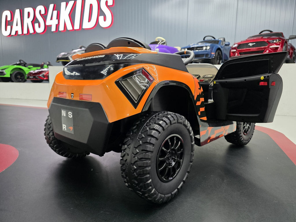 Elektrische McLaren Rally kinderauto 12 volt
