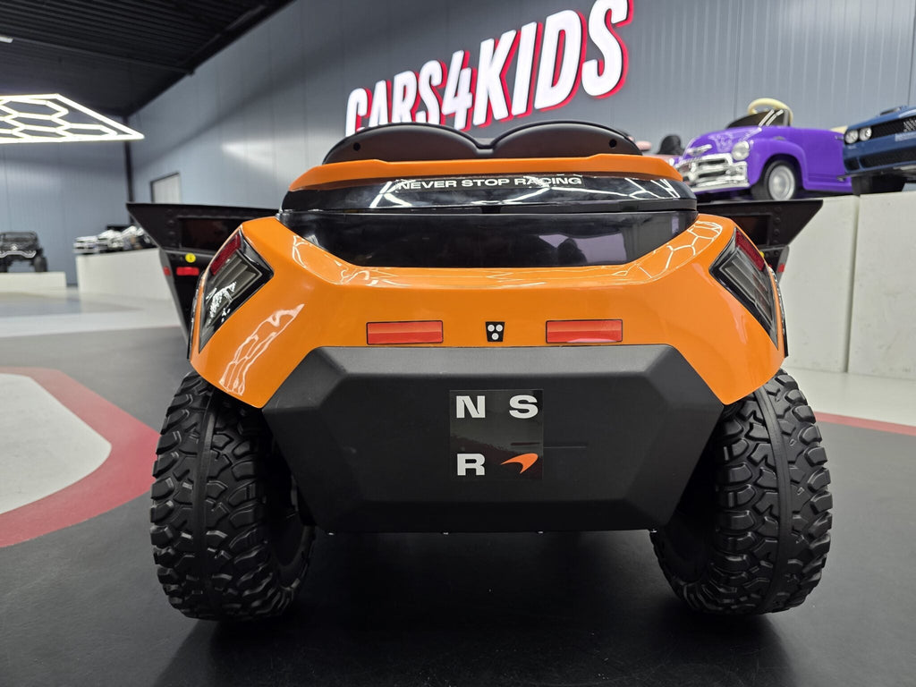 Elektrische McLaren Rally kinderauto 12 volt