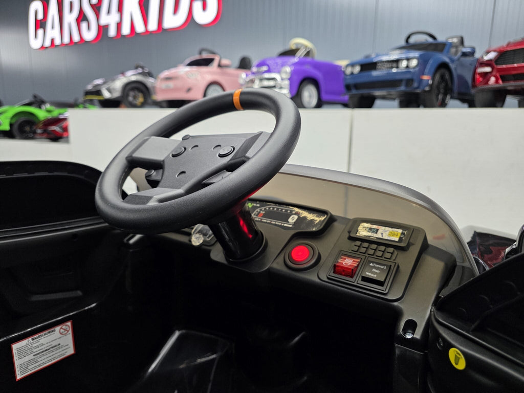 Elektrische McLaren Rally kinderauto 12 volt