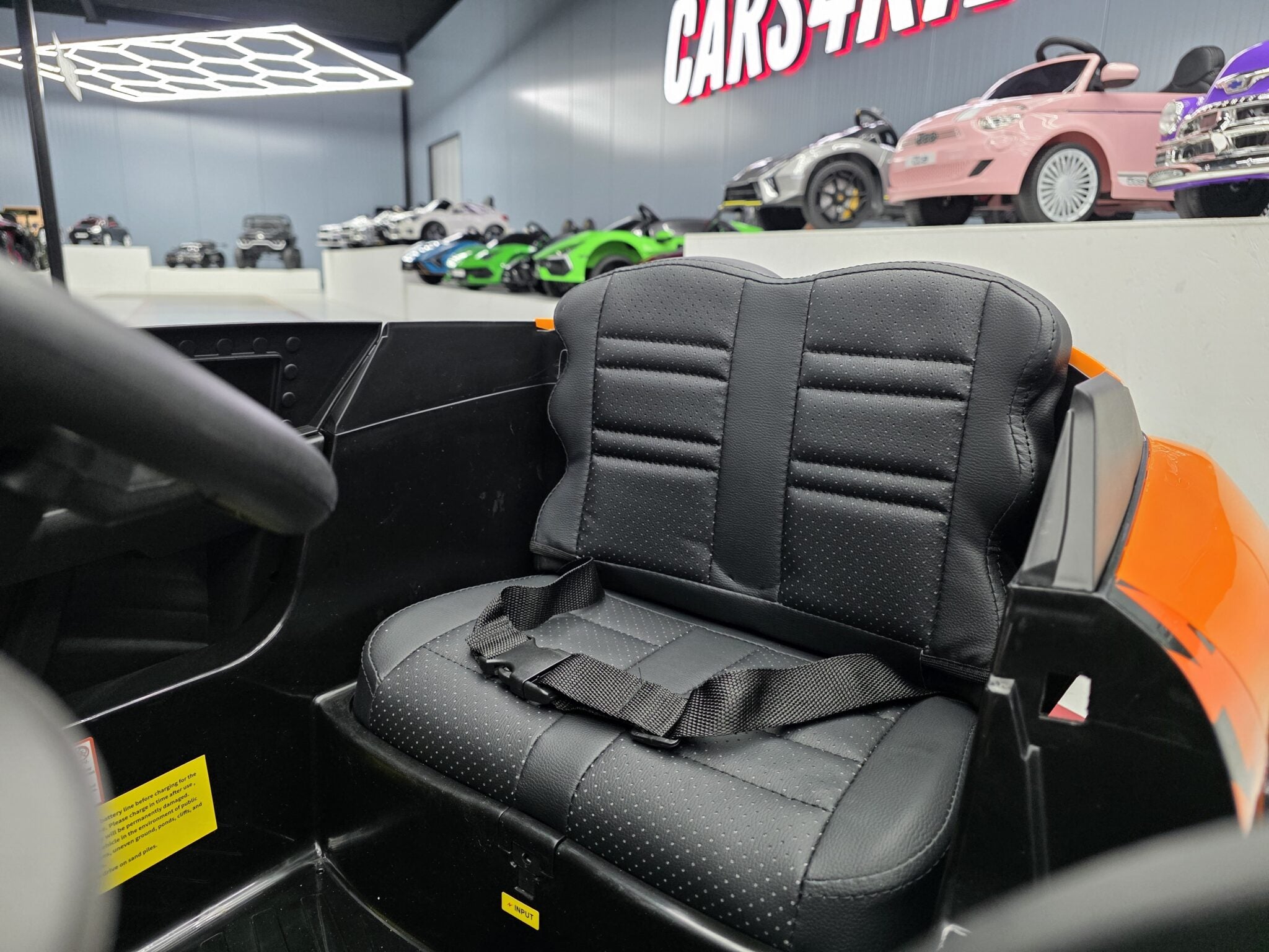 Elektrische McLaren Rally kinderauto 12 volt