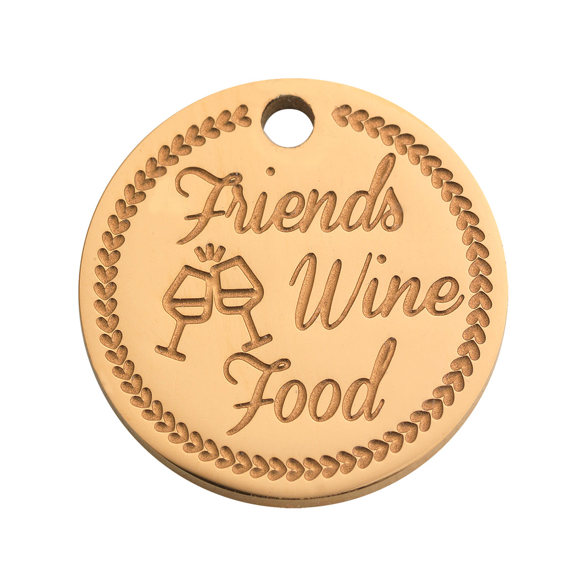 Coin Friends or rose
