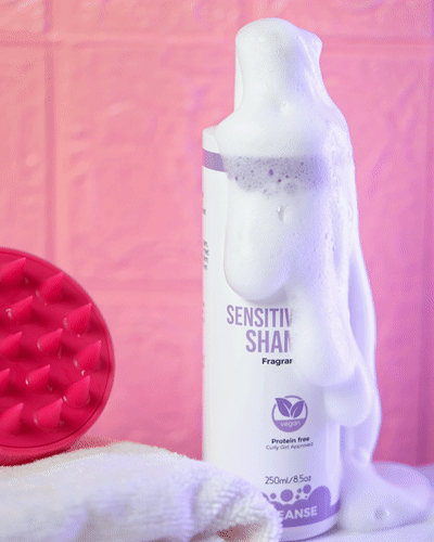 Shampooing cuir chevelu sensible - Sans parfum