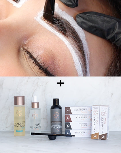Online Training Hybrid Brow Tinting + Starterkit (different languages)