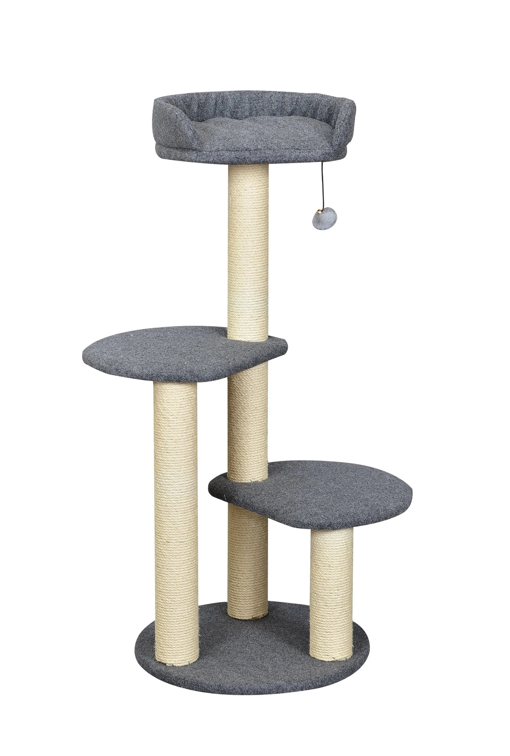 Tommy Krabpaal katten - 3 niveaus en pluche bed