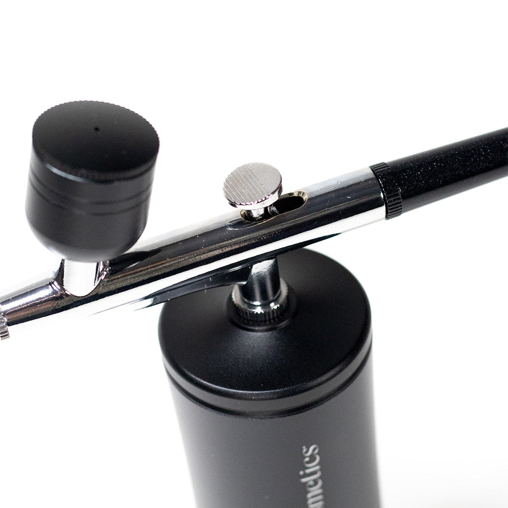 Machine de maquillage à l'aérographe pour sourcils