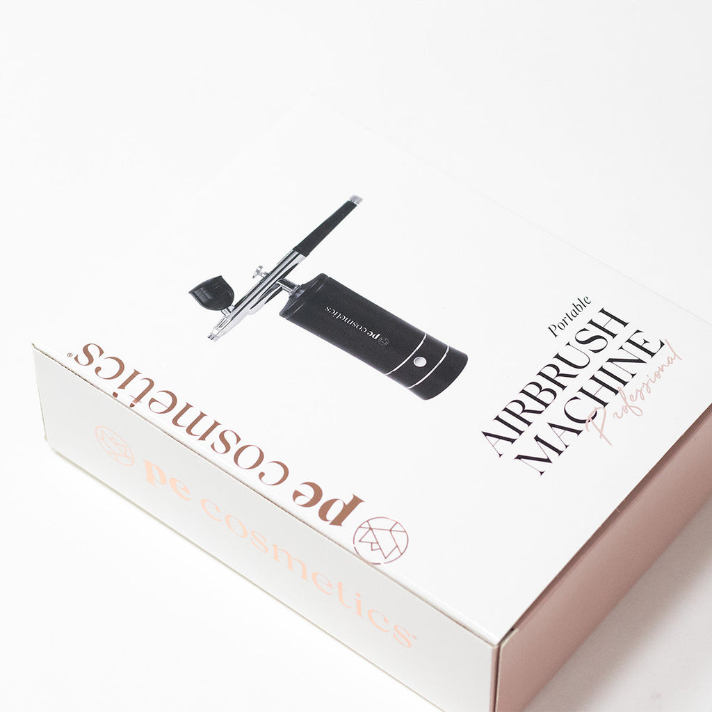Machine de maquillage à l'aérographe pour sourcils