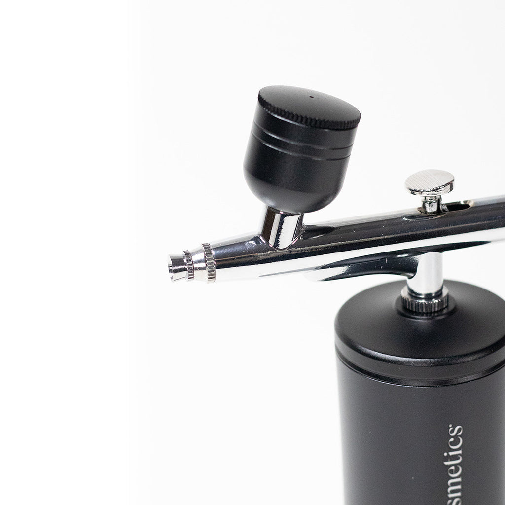 Machine de maquillage à l'aérographe pour sourcils