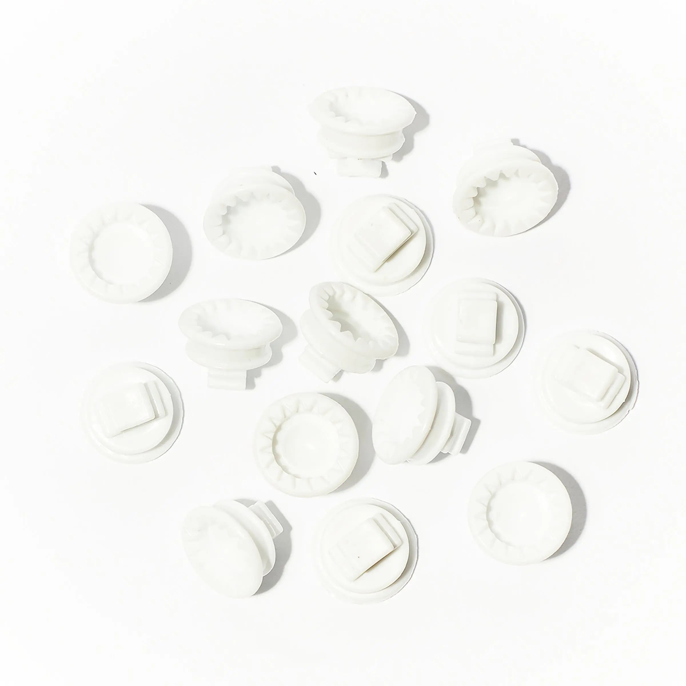 Anneaux de cils en forme de coupelles
