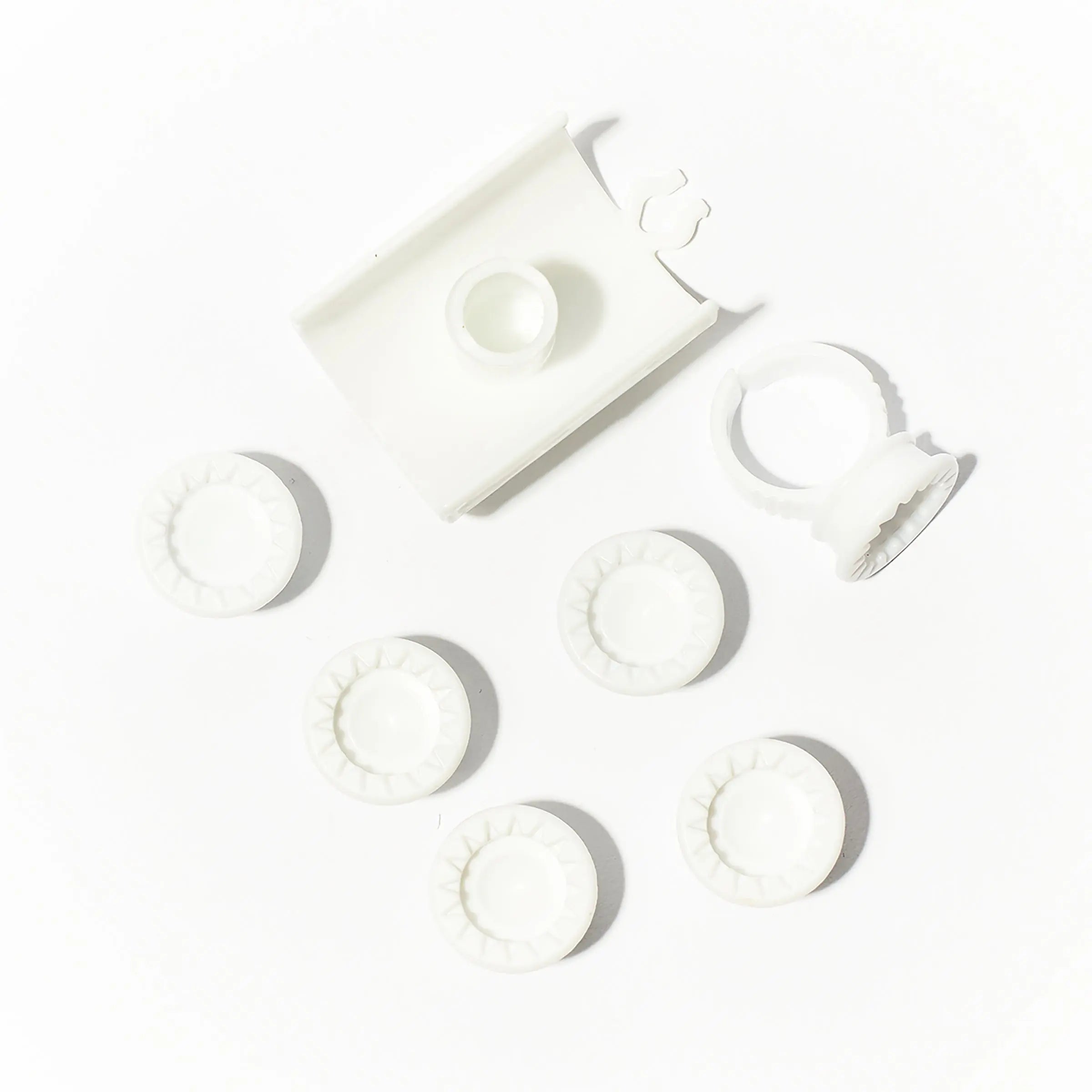 Bague support de cils + 5 godets