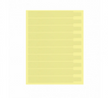 Bandes antiadhésives