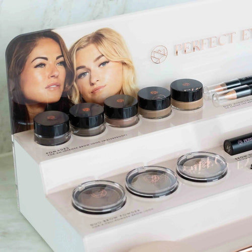 Présentoir à sourcils incl. kit