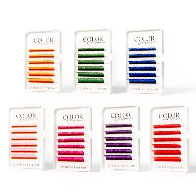 Couleur courbure D