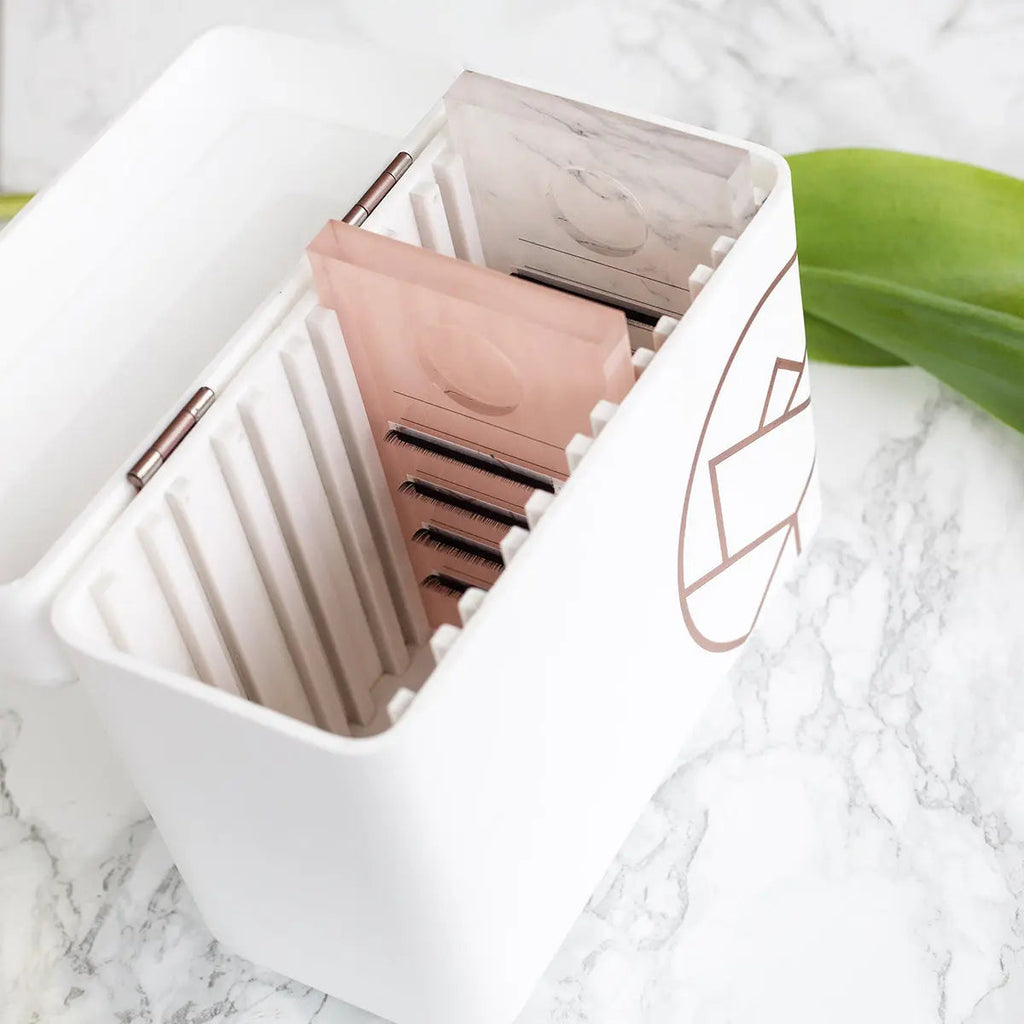 Lash Tray Storage incl. 6 pallets