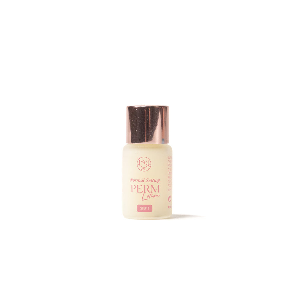 (Lotion 1) Bouteille de dose de permanente