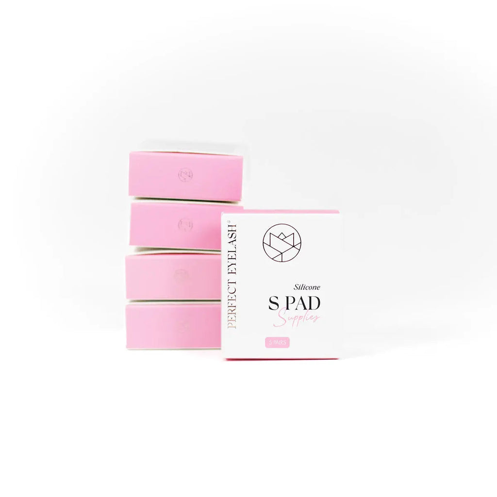 Supports en silicone pour rehaussement de cils - classique