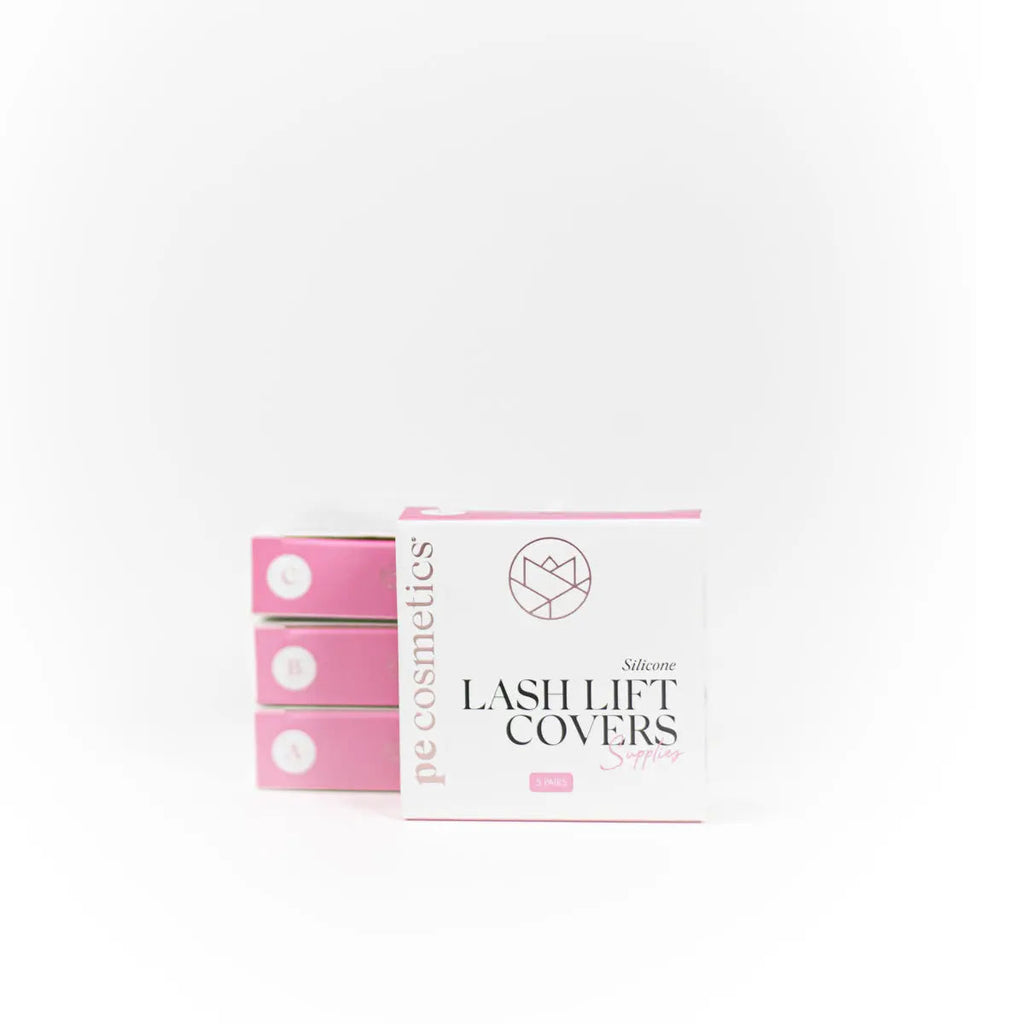 Coussinets en silicone pour rehaussement de cils