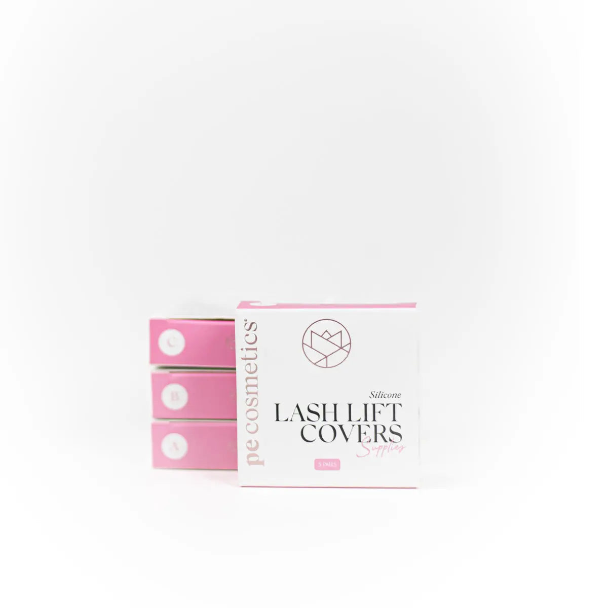 Coussinets en silicone pour rehaussement de cils