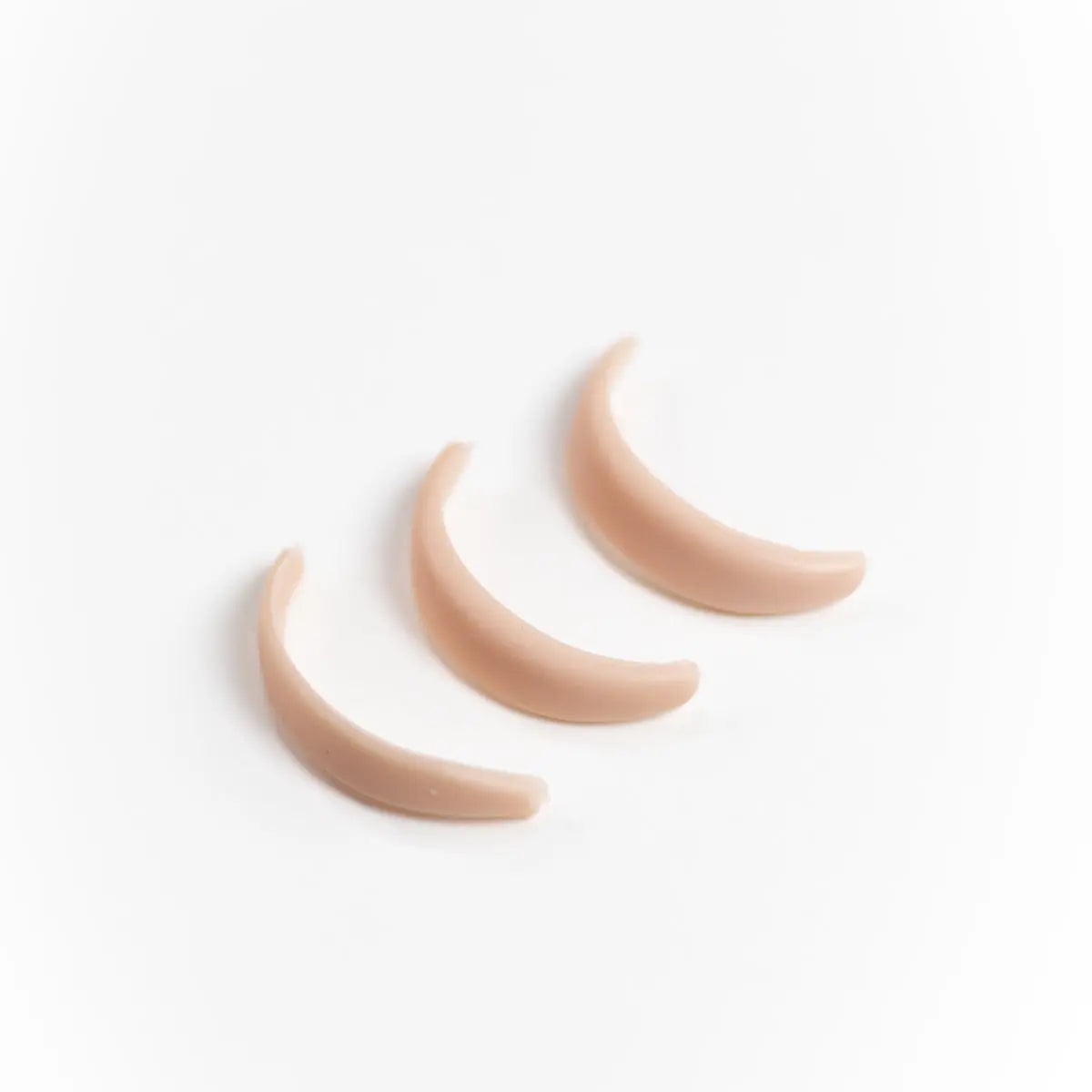 Coussinets en silicone pour rehaussement de cils