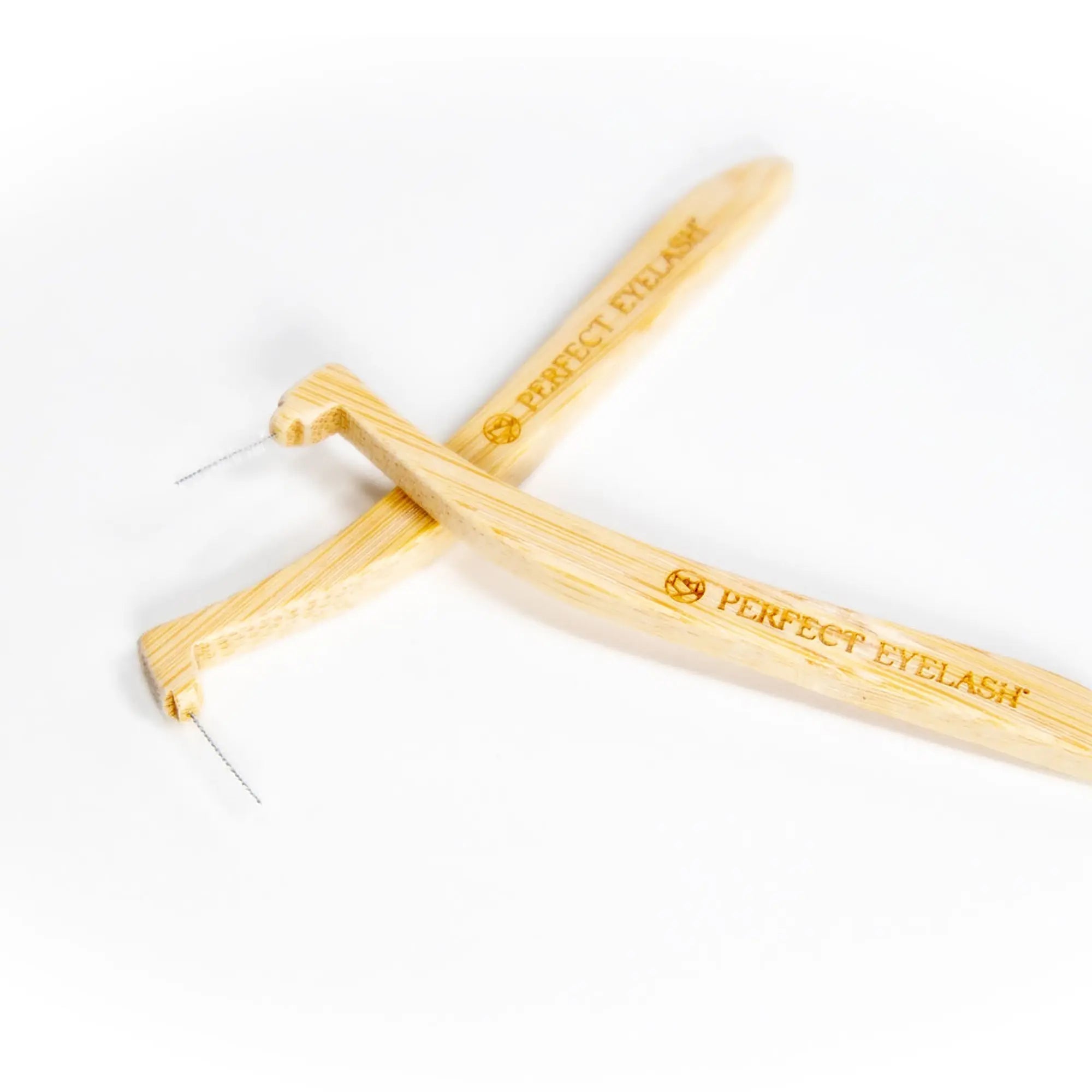 Pinceau à sourcils en bambou