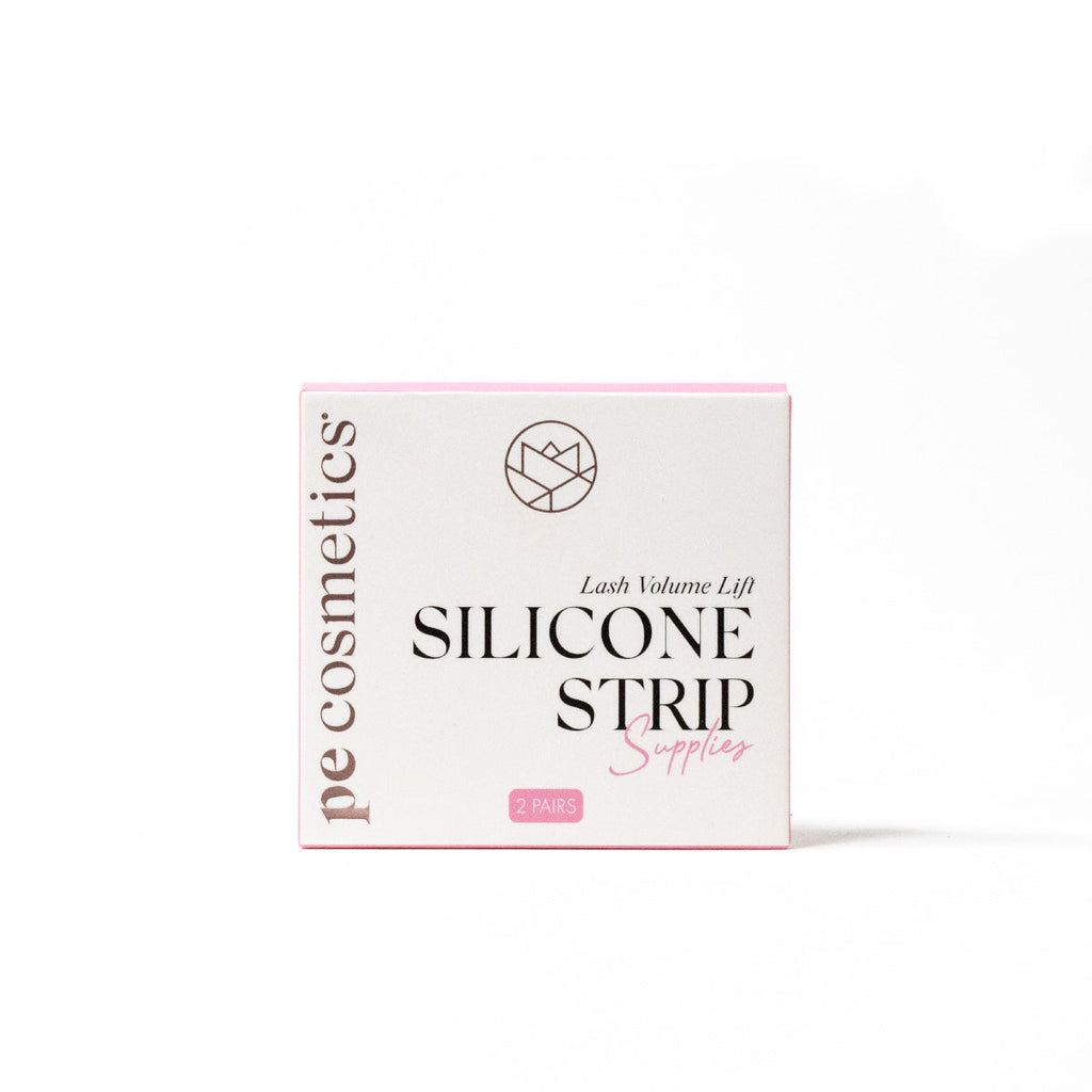Bandes de silicone pour rehaussement de cils