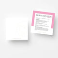 Notes de suivi pour la lamination des sourcils