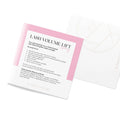 Notes d'entretien rehaussement de cils volume