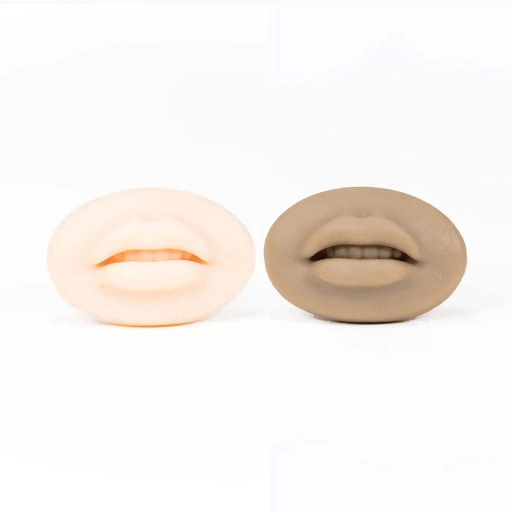 Lèvre 5D en silicone intégral