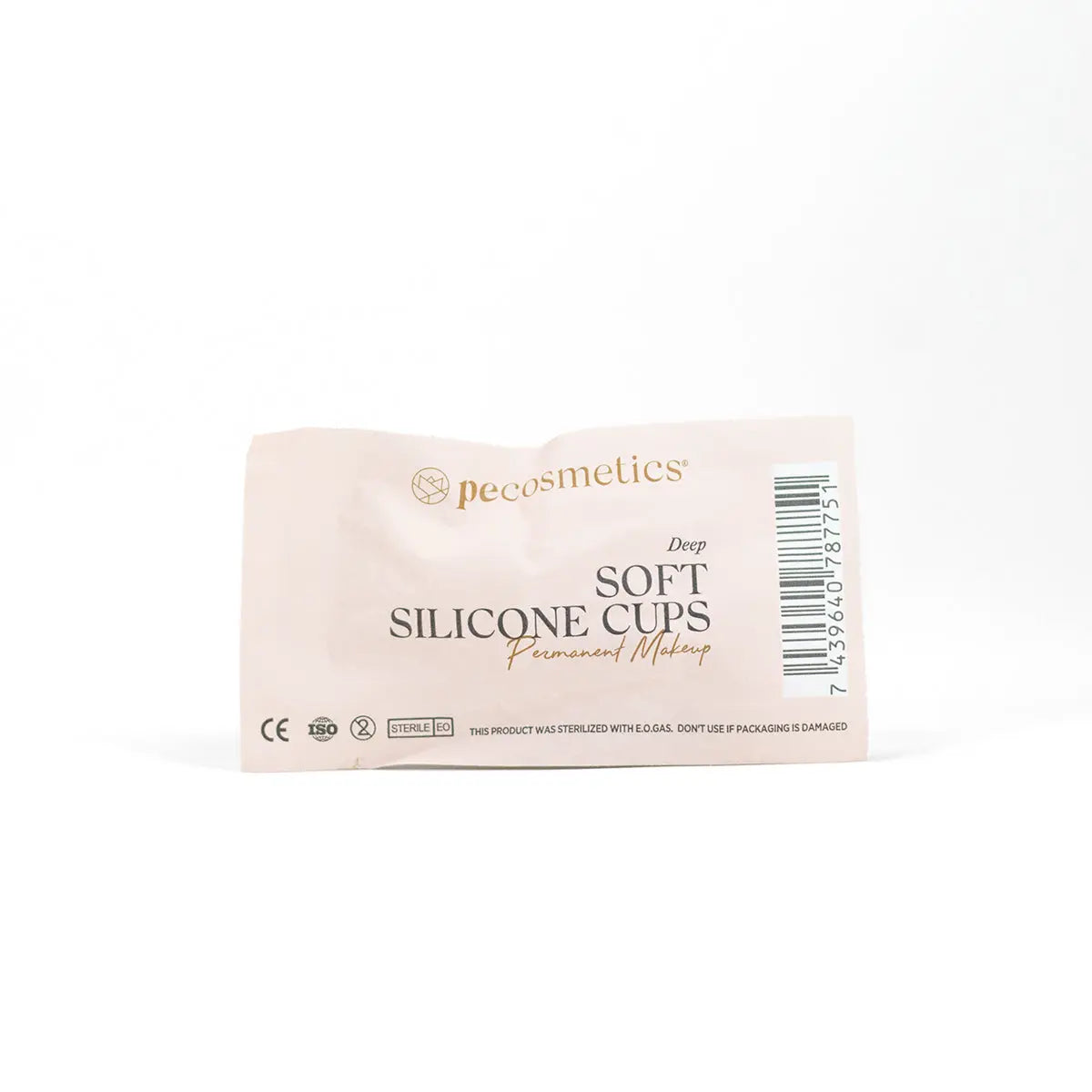 Cuvettes souples en silicone stérilisées - Grandes (15 pièces)