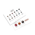 Nuancier de teinture hybride pour sourcils et cils