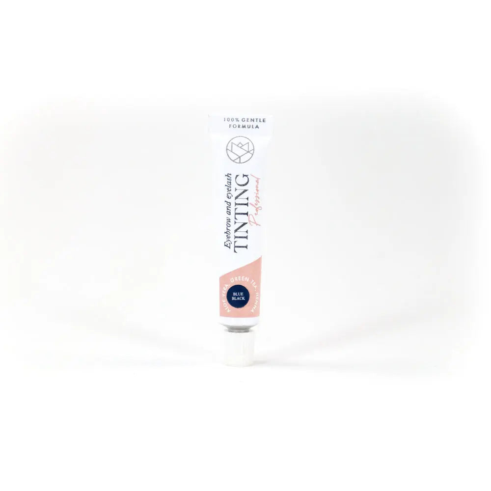 Échantillon de teinture hybride sourcils et cils