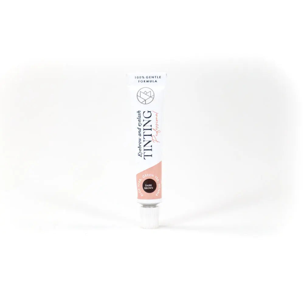 Échantillon de teinture hybride sourcils et cils