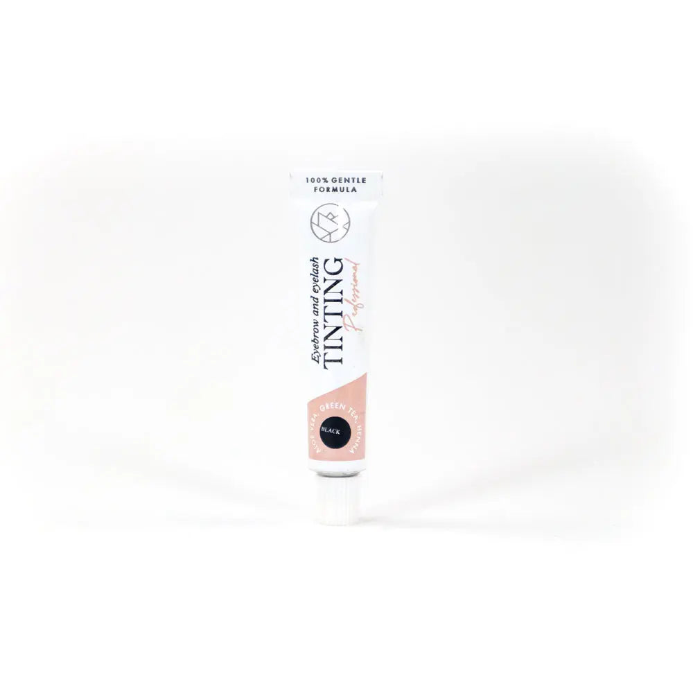 Échantillon de teinture hybride sourcils et cils
