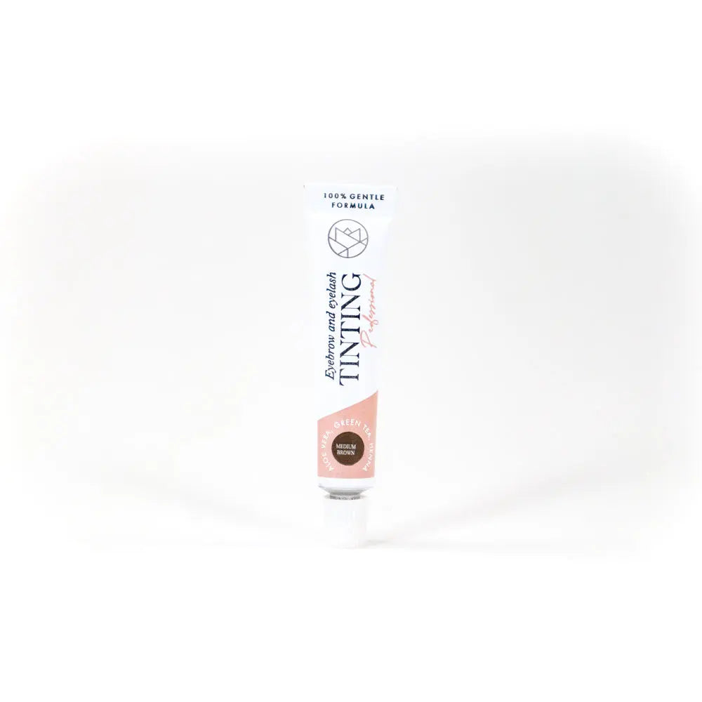 Échantillon de teinture hybride sourcils et cils