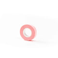 Ruban de silicone rose