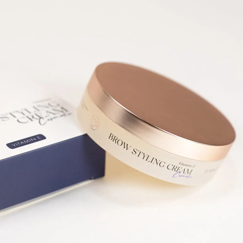 Crème Coiffante Vitamine Sourcils (Savon à sourcils)