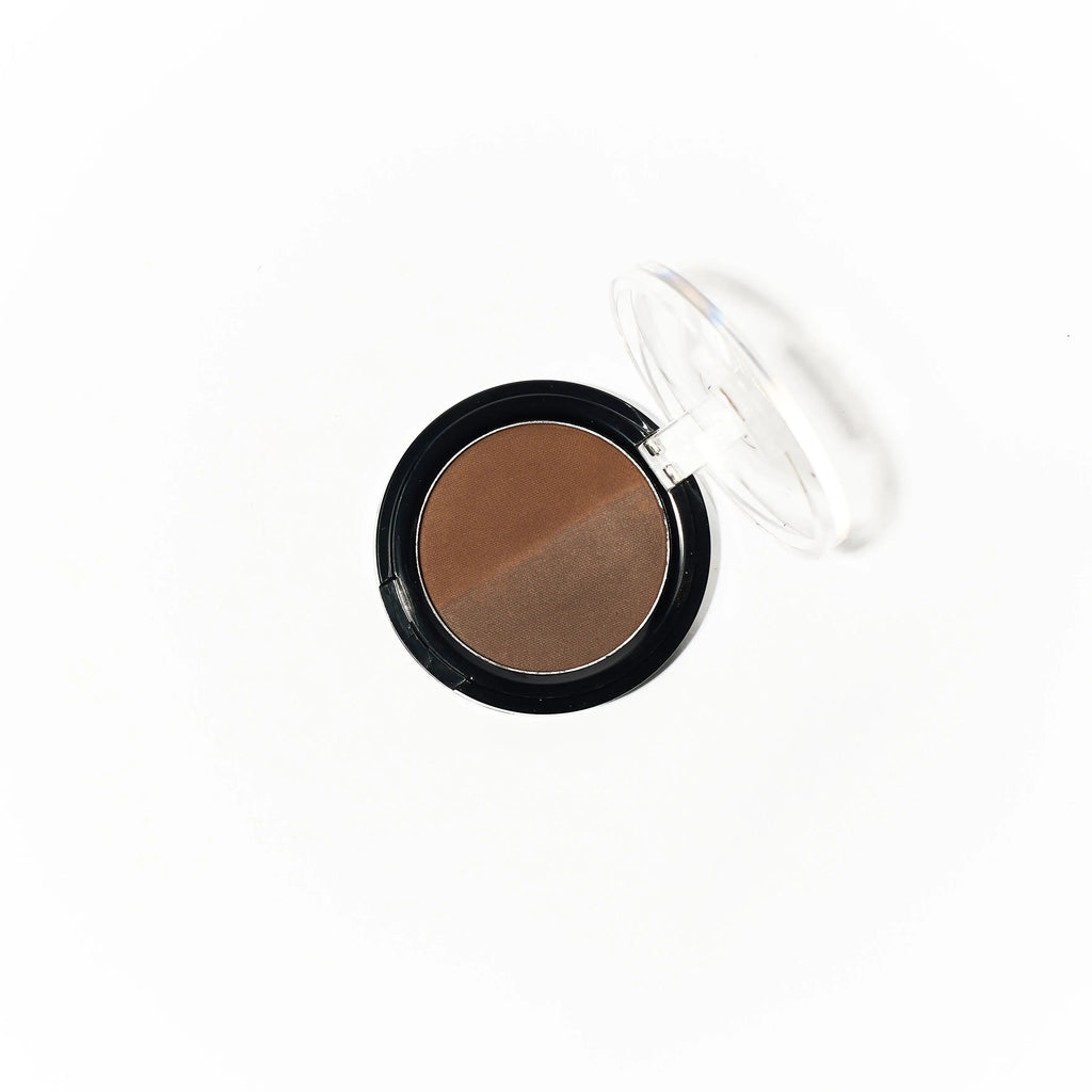 Duo de poudres à sourcils