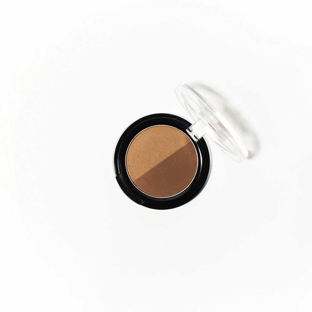 Duo de poudres à sourcils