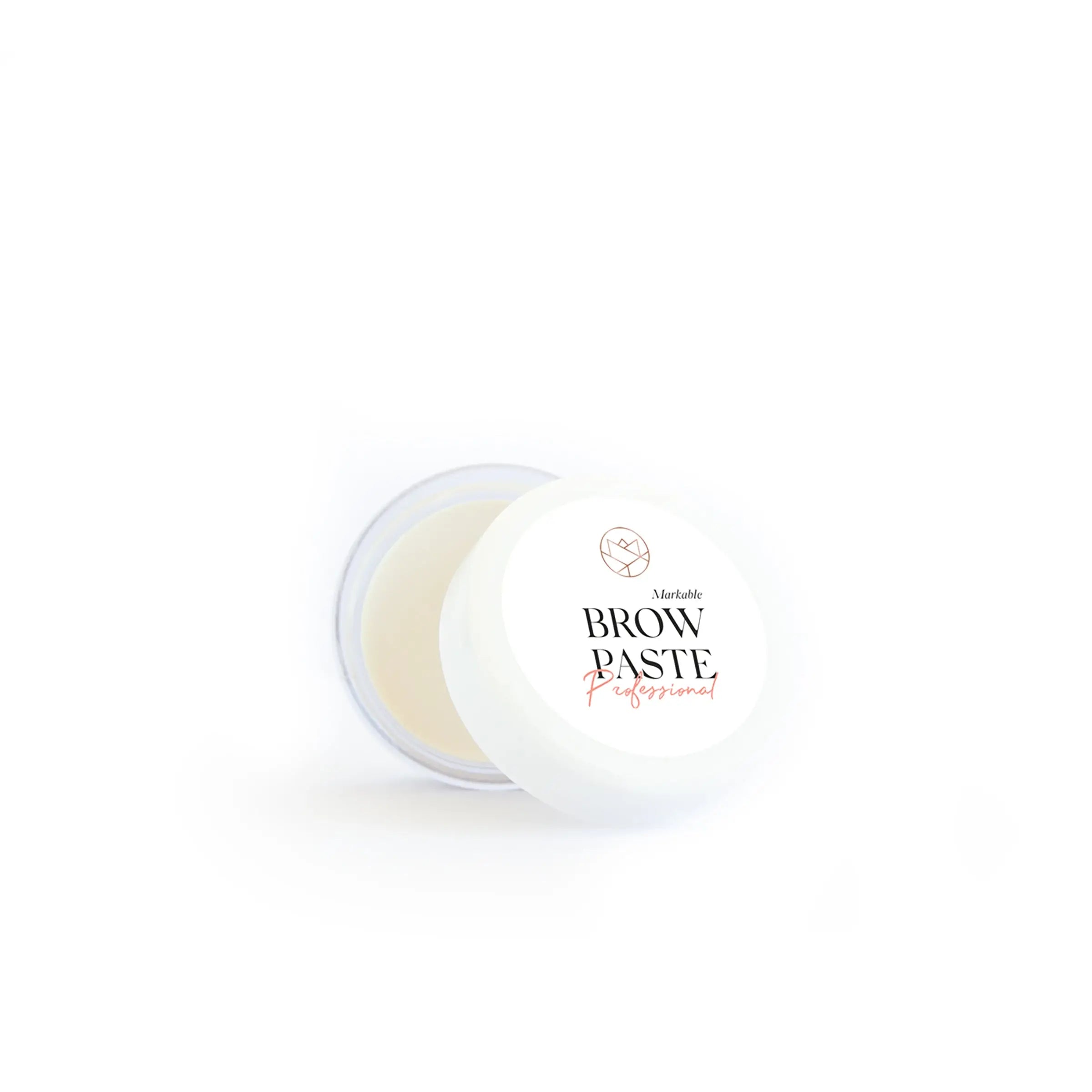 Pâte sourcils White avec vitamine E