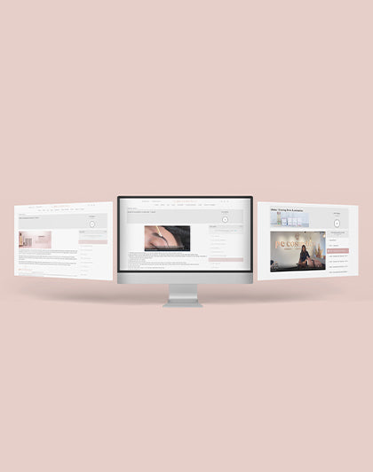 Online Training Brow Lamination + Starterkit (different languages)