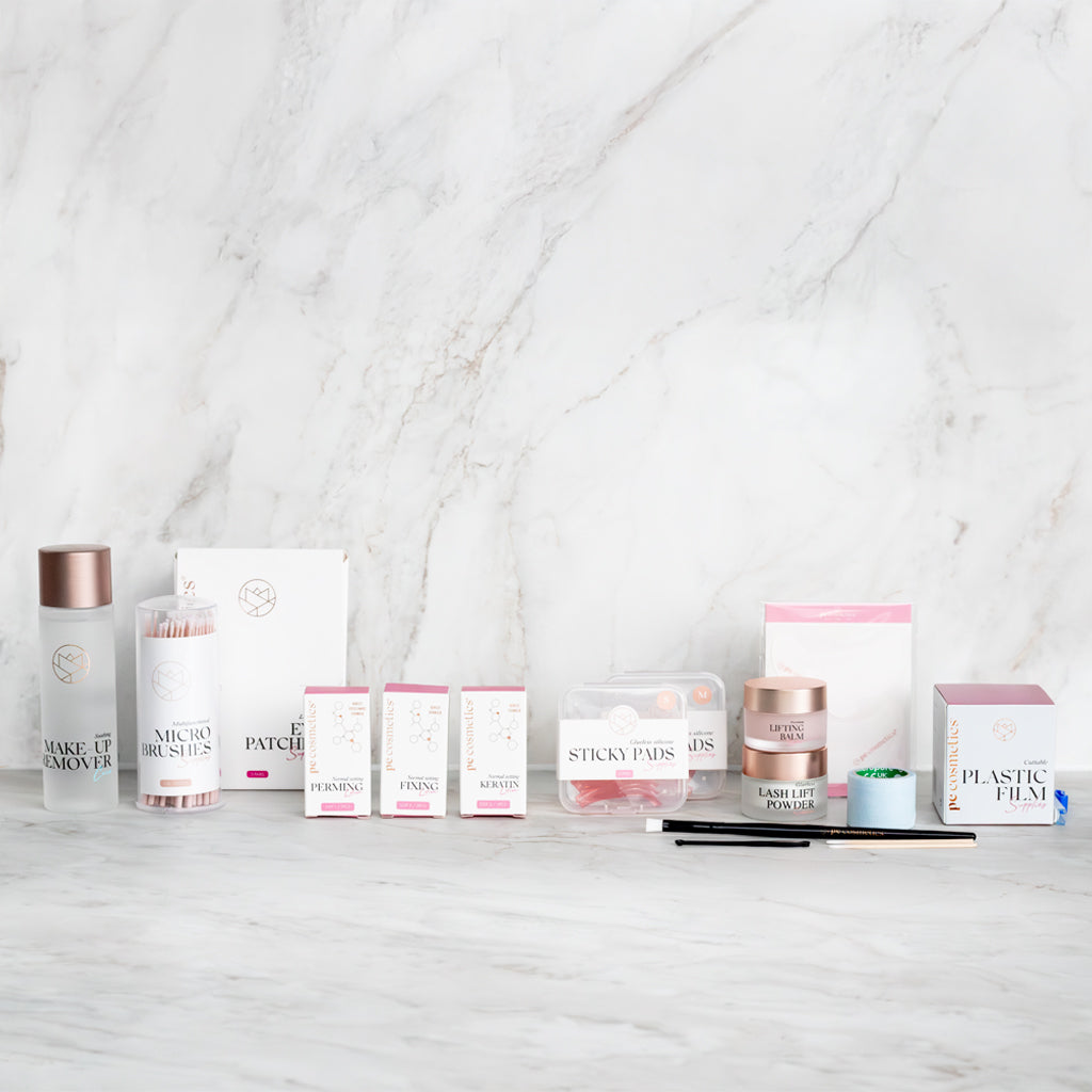 Kit de démarrage Rehaussement de cils coréen – Kit professionnel tout-en-un
