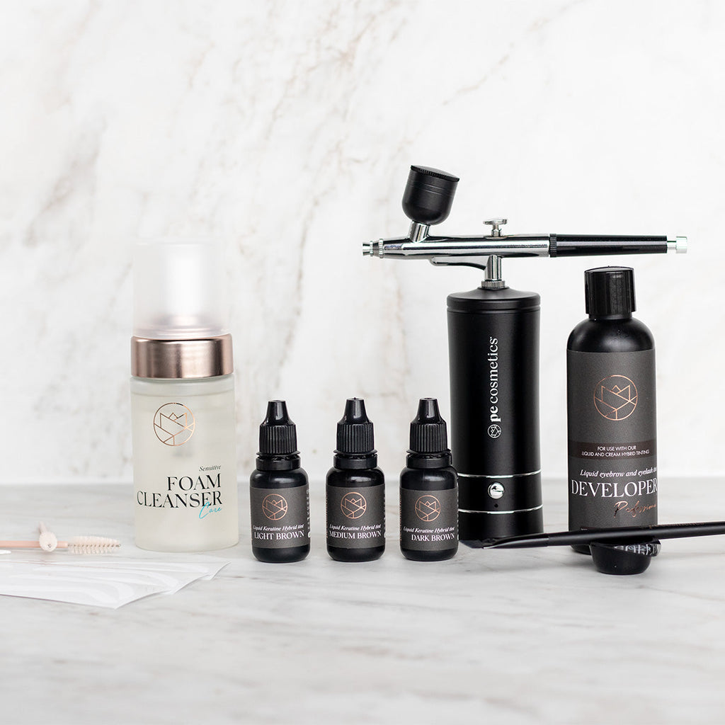 Formation en ligne Airbrush Sourcils + Kit de démarrage (plusieurs langues)